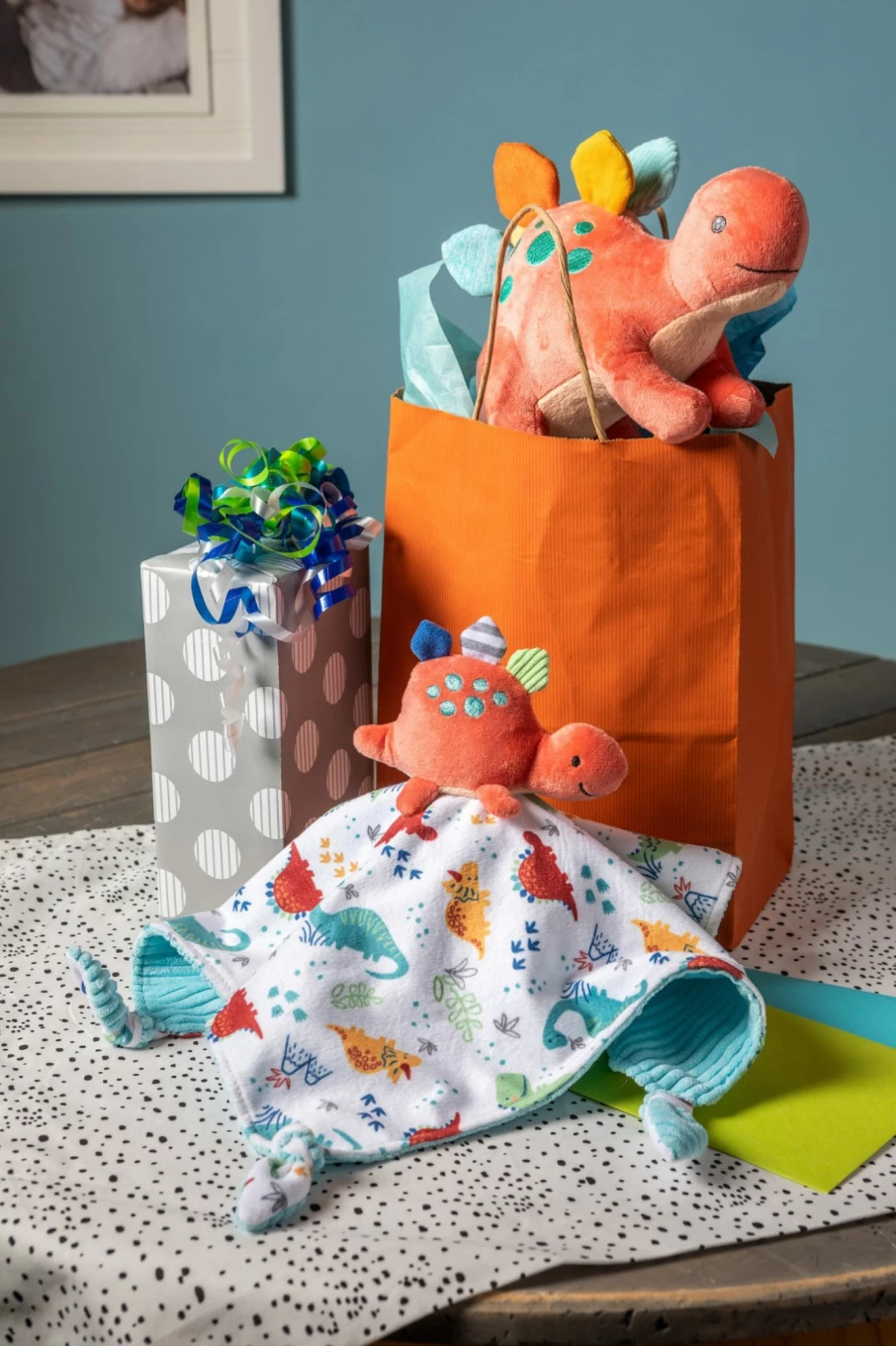 Wholesale Mary Meyer Pebblesaurus Dino Character Blanket