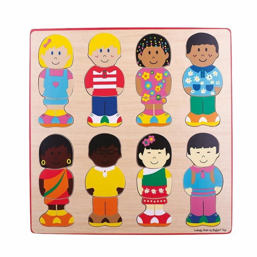 Hot Big Jigs Little Friends Puzzle