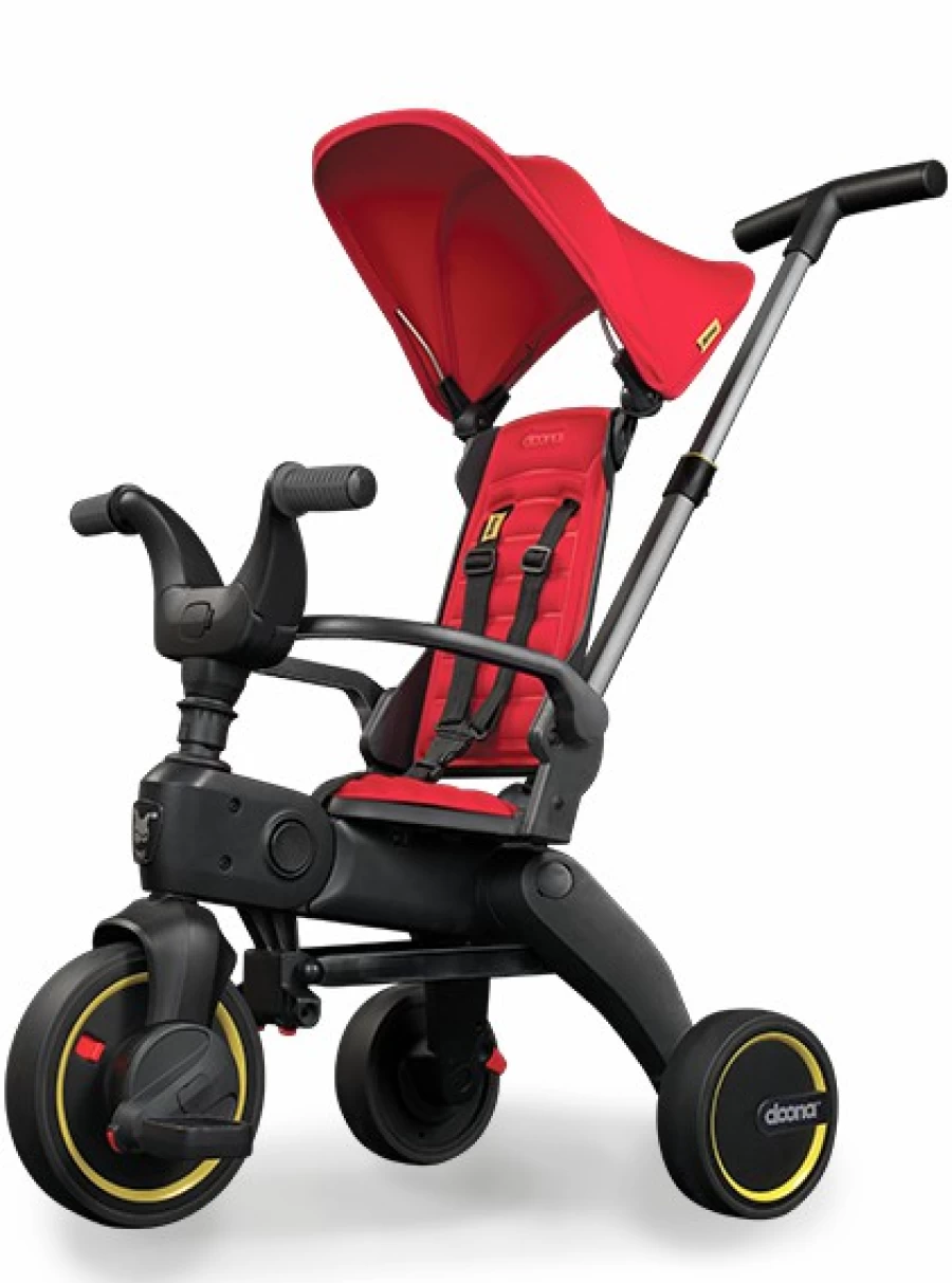 Best Doona Liki Trike S1 Core Flame Red