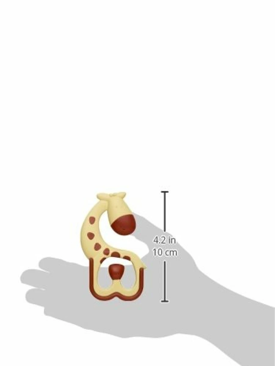 Hot Dr Browns Ridgees Giraffe Massaging Teether