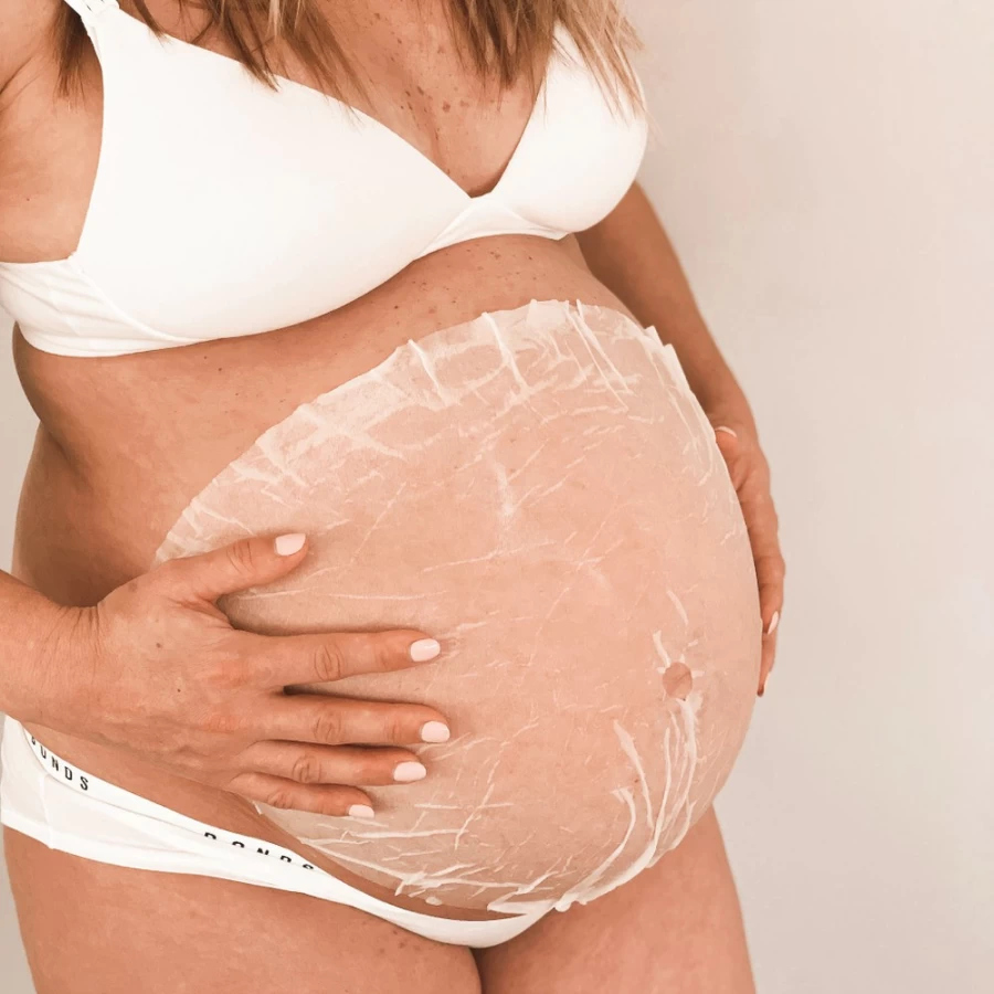 New Viva La Vulva Mama To Be Belly Mask
