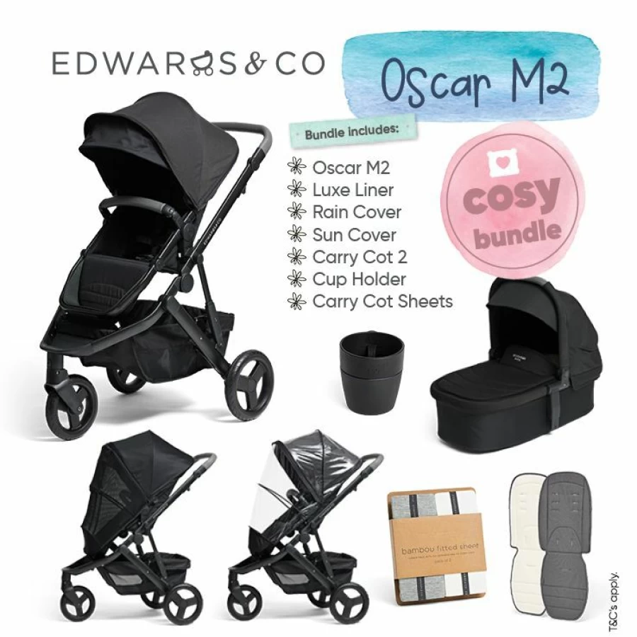 Hot Edwards & Co Oscar M2 Cosy Bundle