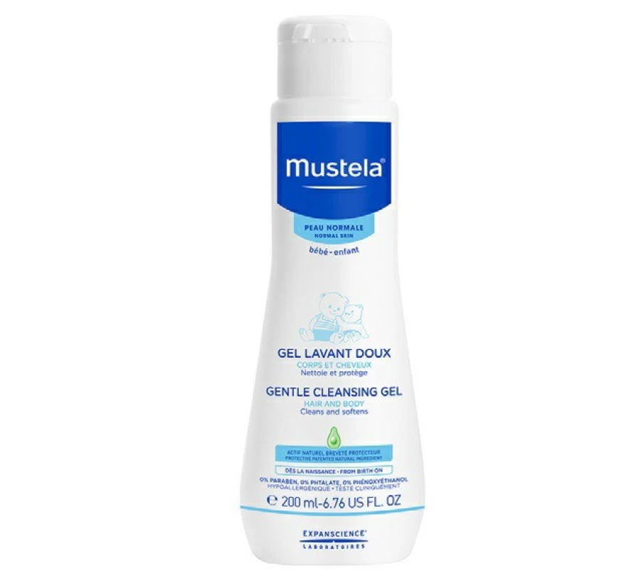 Hot Mustela Gentle Cleansing Gel 200Ml
