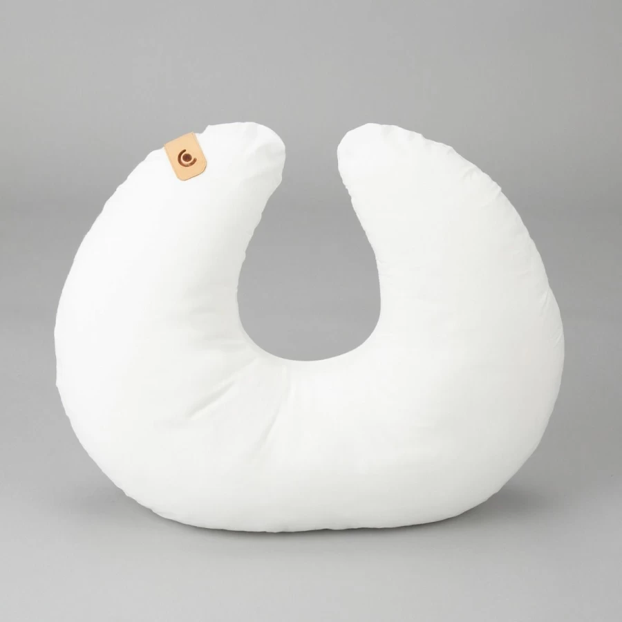New Cuddle Co Organic Feeding & Infant Support Pillow