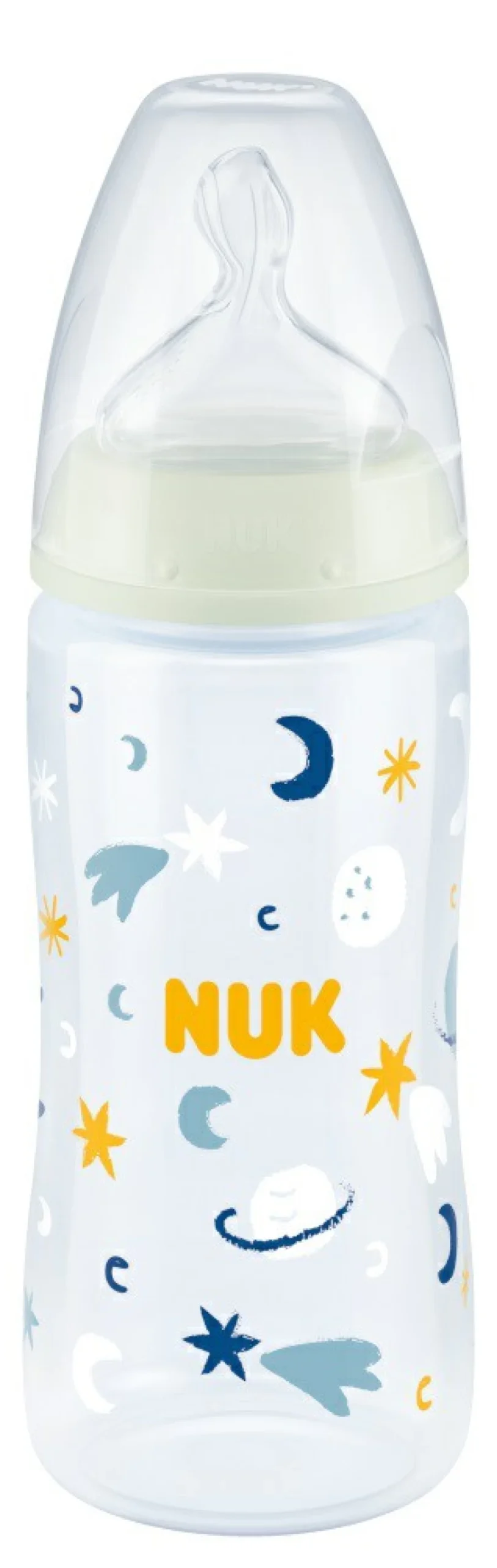 Online Nuk First Choice Plus Night Baby Bottle With Temperature Control 300Ml