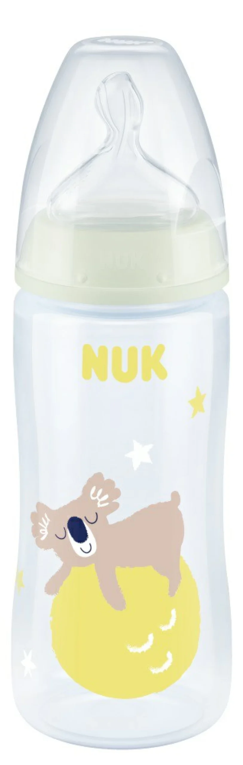 Online Nuk First Choice Plus Night Baby Bottle With Temperature Control 300Ml