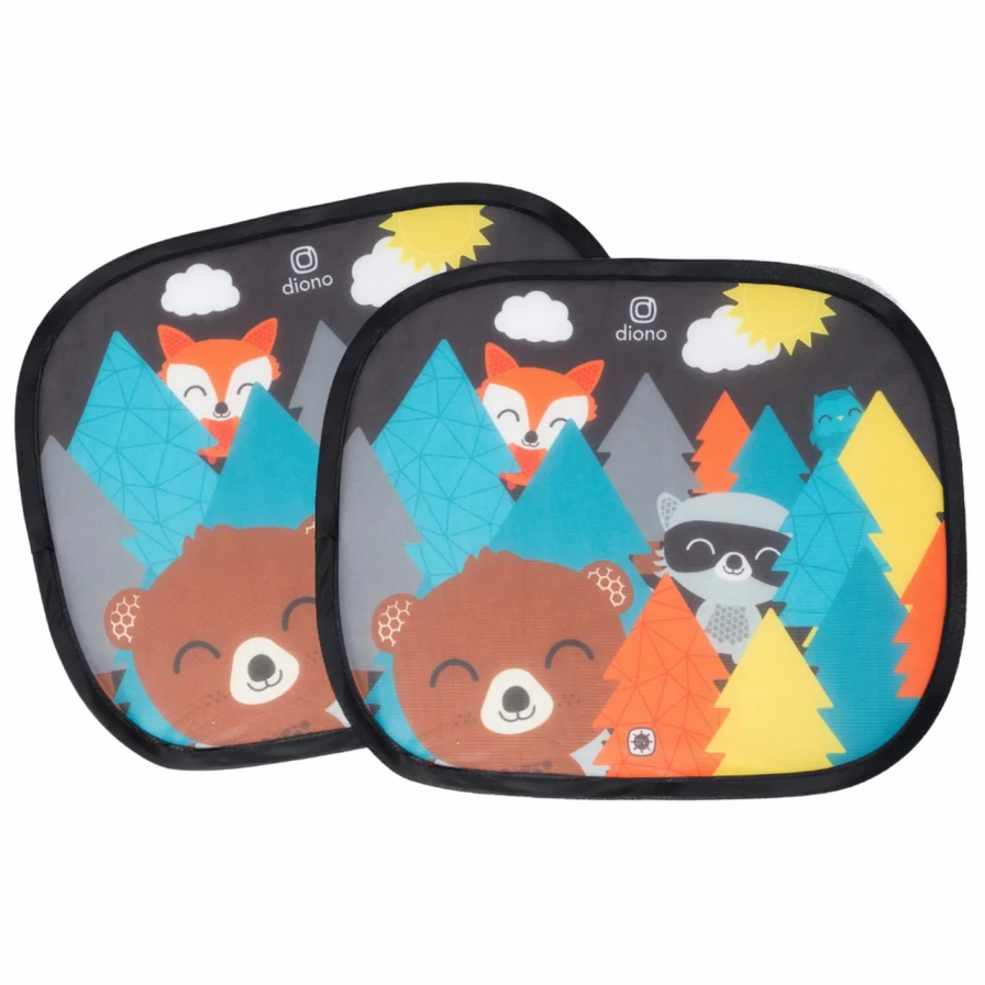 Hot Diono Character Sun Stoppers 2Pk