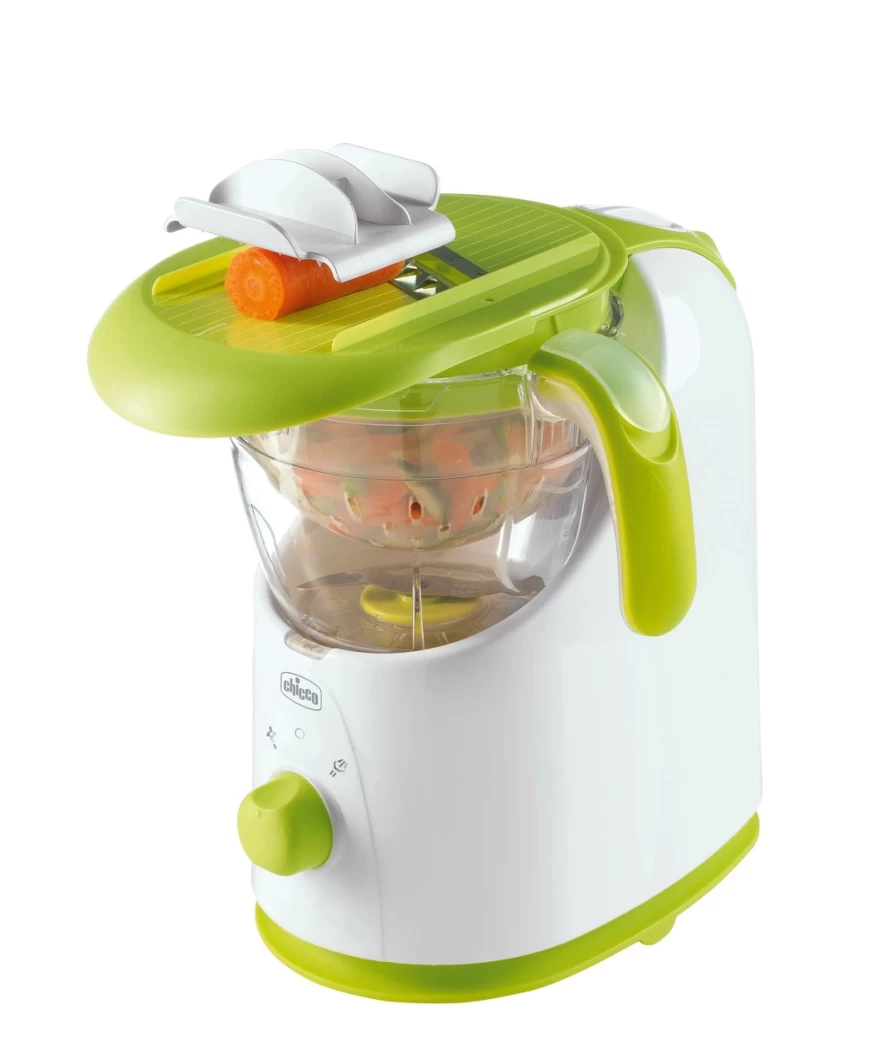 Clearance Chicco Easy Meal Steamer Blender 4-In-1