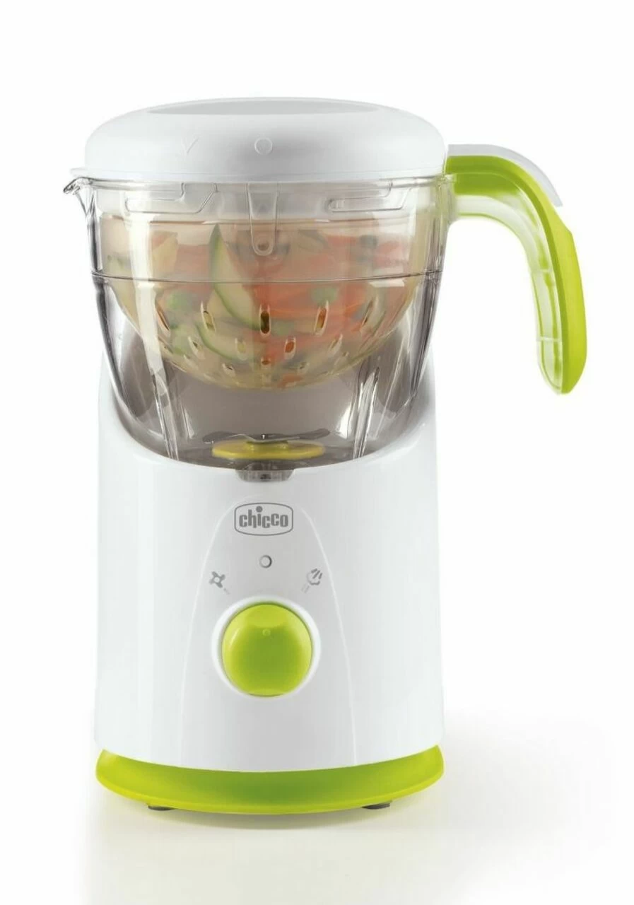 Clearance Chicco Easy Meal Steamer Blender 4-In-1