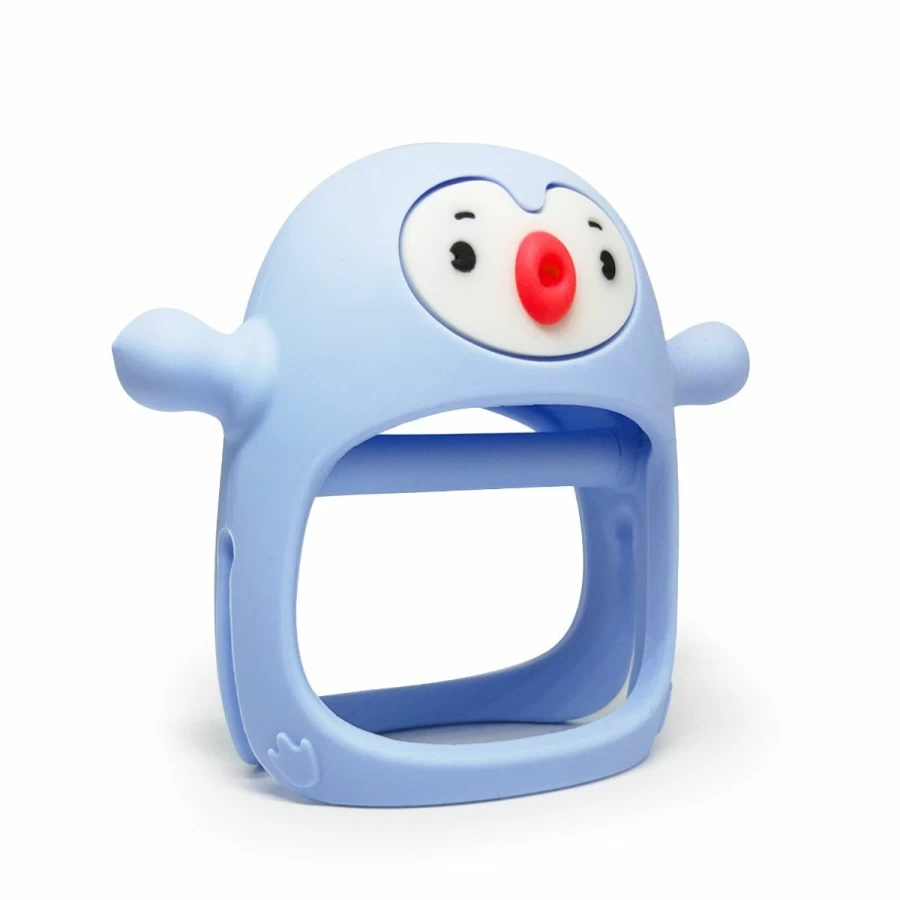Wholesale Smily Mia Wearable Penguin Soothing Teether