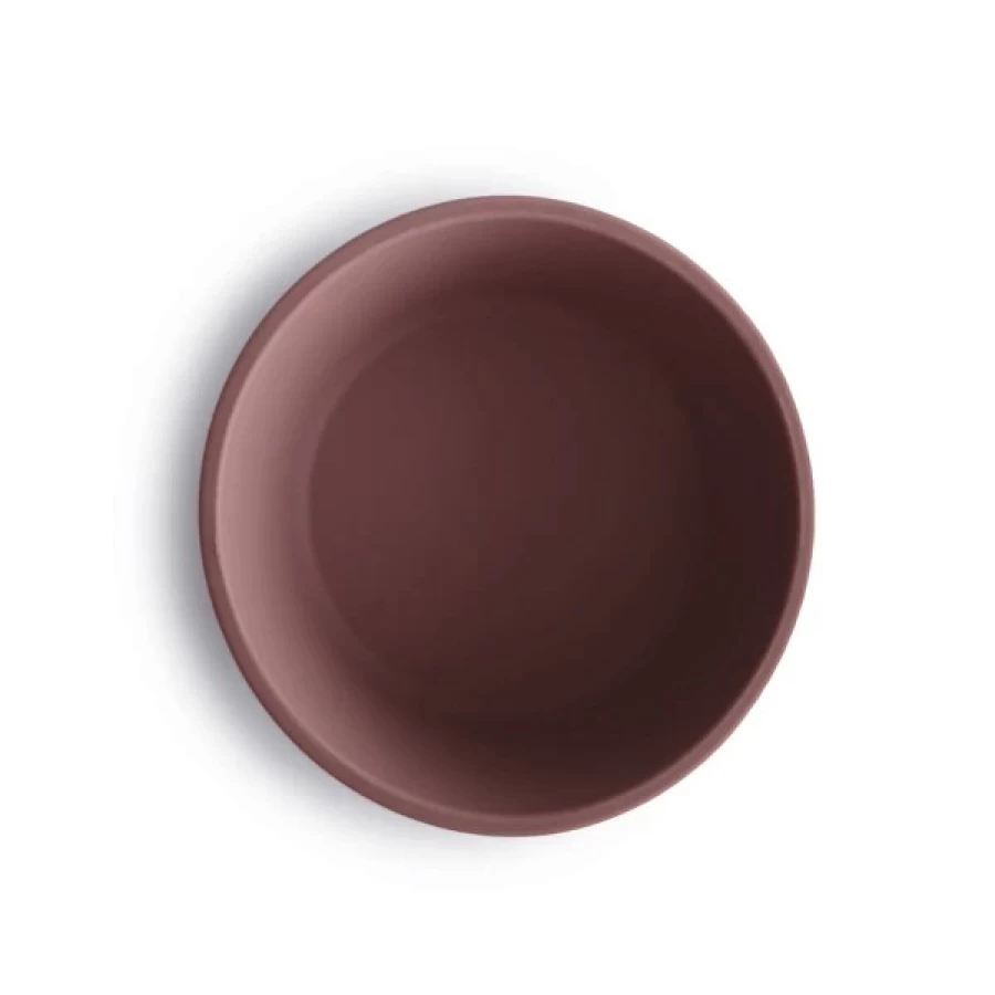 Hot Mushie Silicone Suction Bowl
