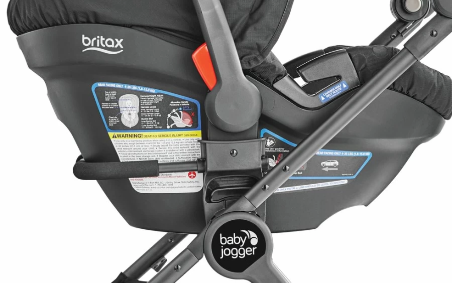 New Baby Jogger Car Seat Adapter Britax/Bob (Mini, Gt, Elite, Summit)