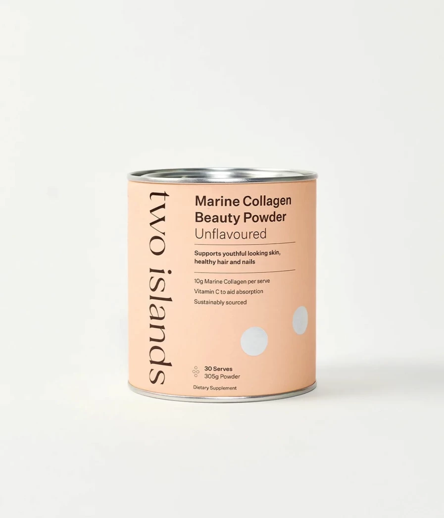 New Two Islands Collagen Beauty Powder 300G