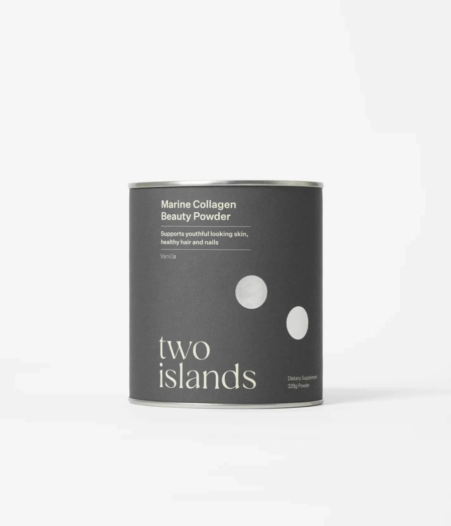 New Two Islands Collagen Beauty Powder 300G