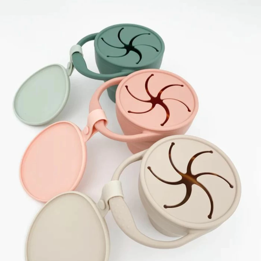Wholesale Petite Eats Silicone Baby Snack Container