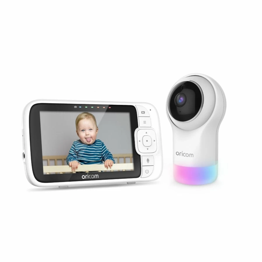 Best Oricom Obh930 Nursery Pal Glow+ Video Baby Monitor
