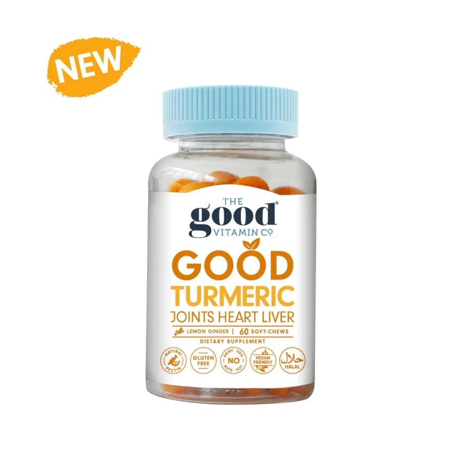 Hot The Good Vitamin Co Adult Good Turmeric 60S