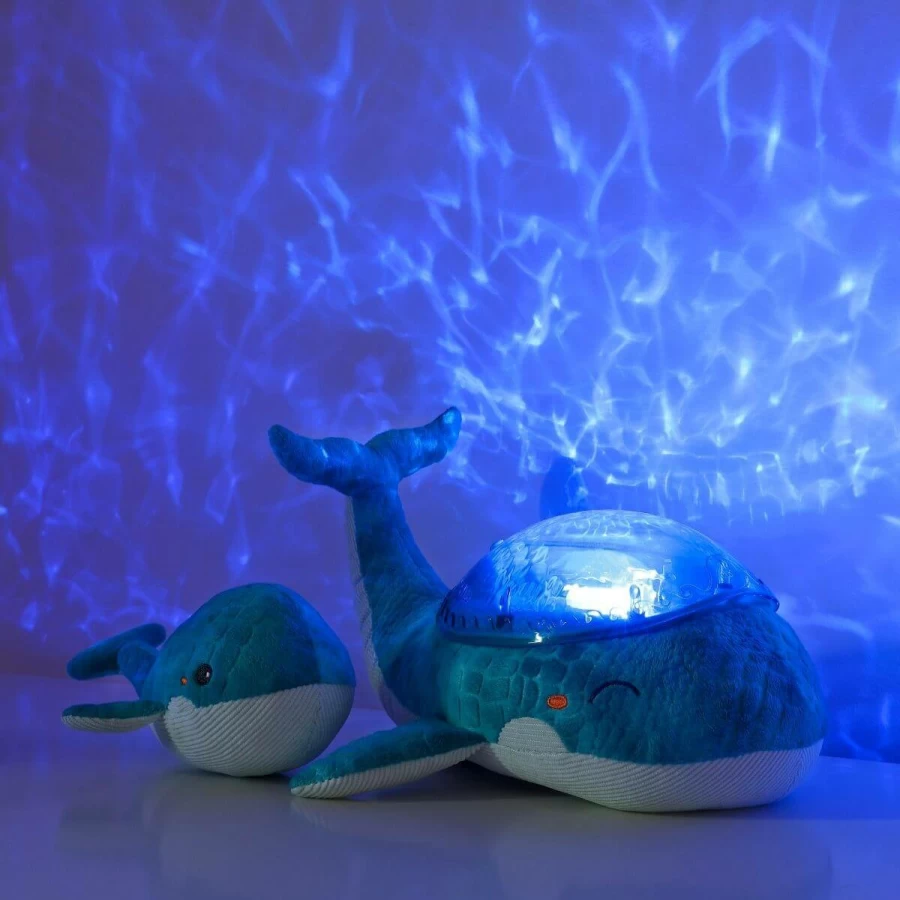 Wholesale Cloud B Tranquil Whale Family Night Light