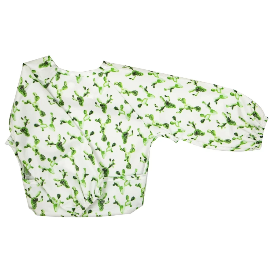 Online Silly Billyz Wipe Clean Small Long Sleeve Bib