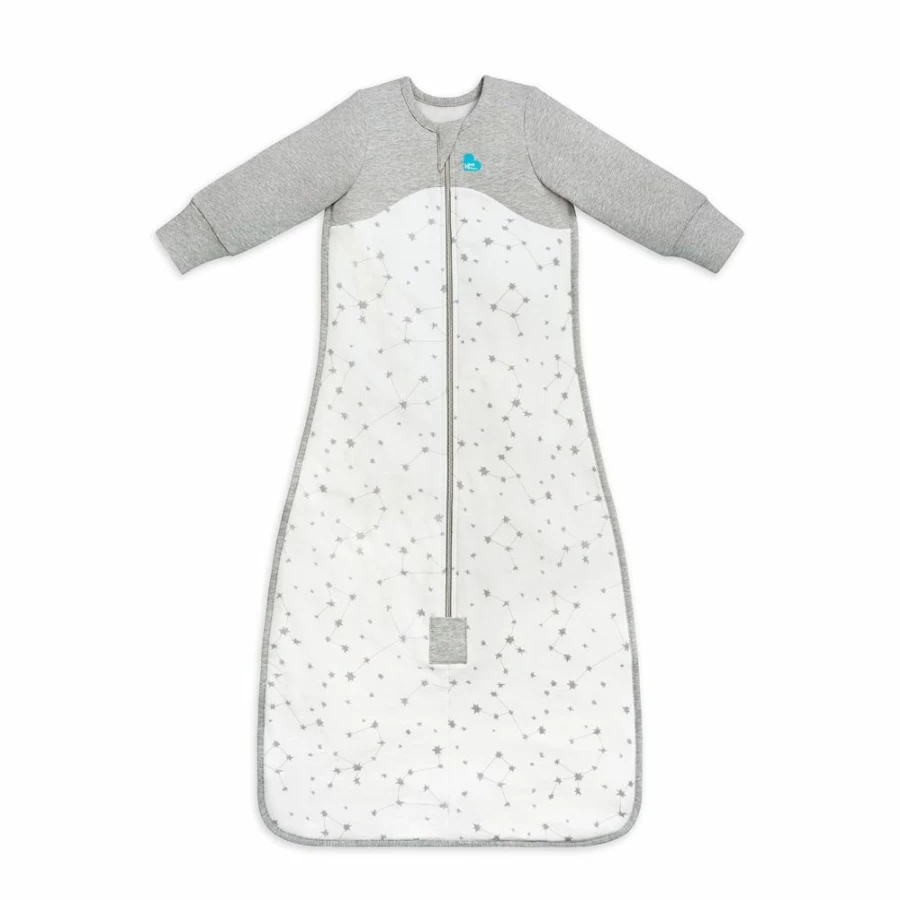 New Love To Dream Organic Long Sleeve Sleep Bag 1.0 Tog Stellar