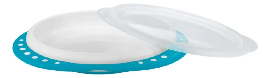 Clearance Nuk Easy Learning Plate With Lid