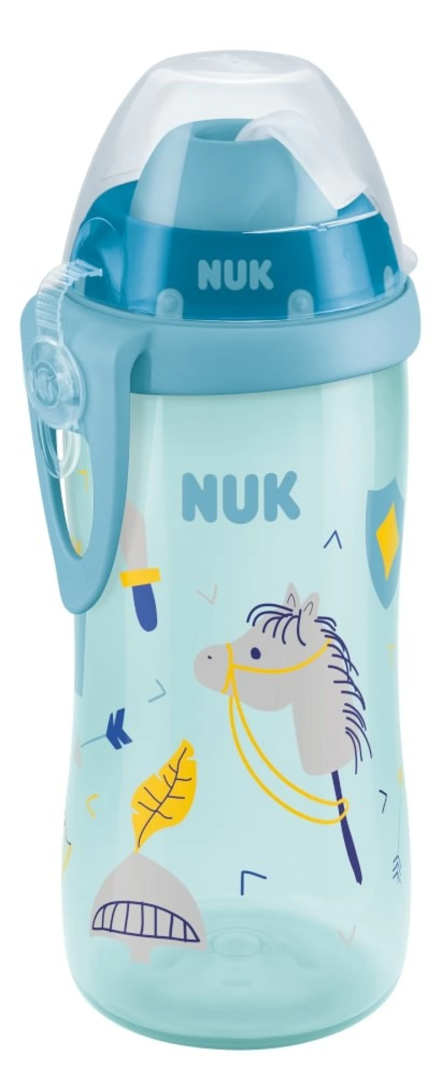 New Nuk Flexi Cup 300Ml With Straw