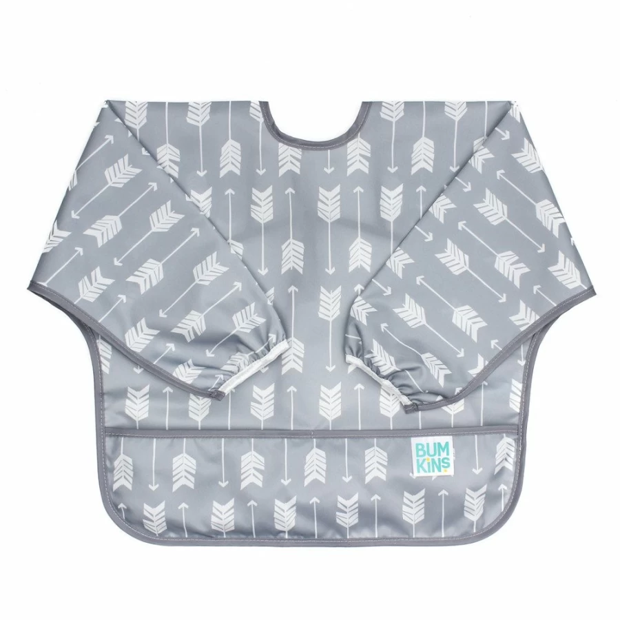 Online Bumkins Waterproof Sleeved Bib