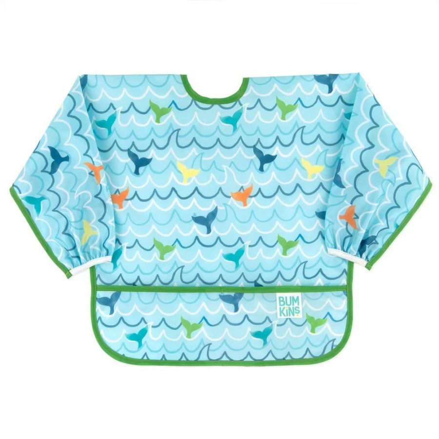 Online Bumkins Waterproof Sleeved Bib