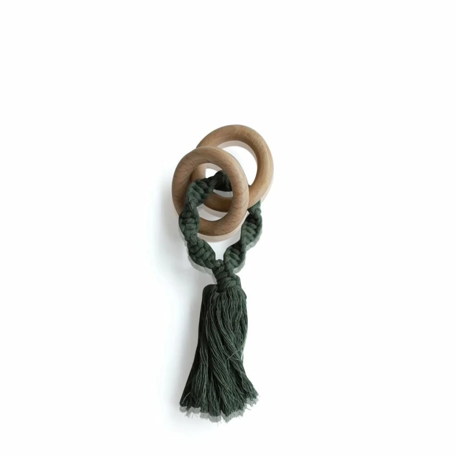 Hot New Edition Hand Made Rattle Teether