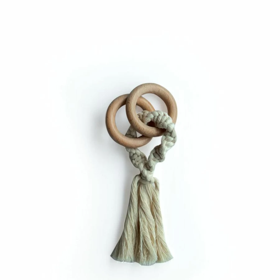 Hot New Edition Hand Made Rattle Teether