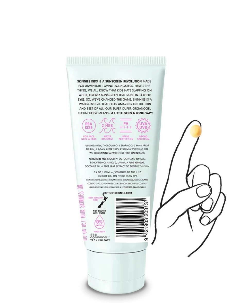 Wholesale Skinnies Kids Barefoot Babe 100Ml Sunscreen
