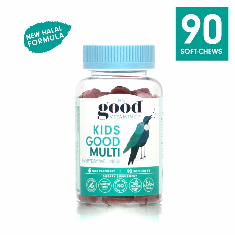 New The Good Vitamin Co Kids Good Multi 90S