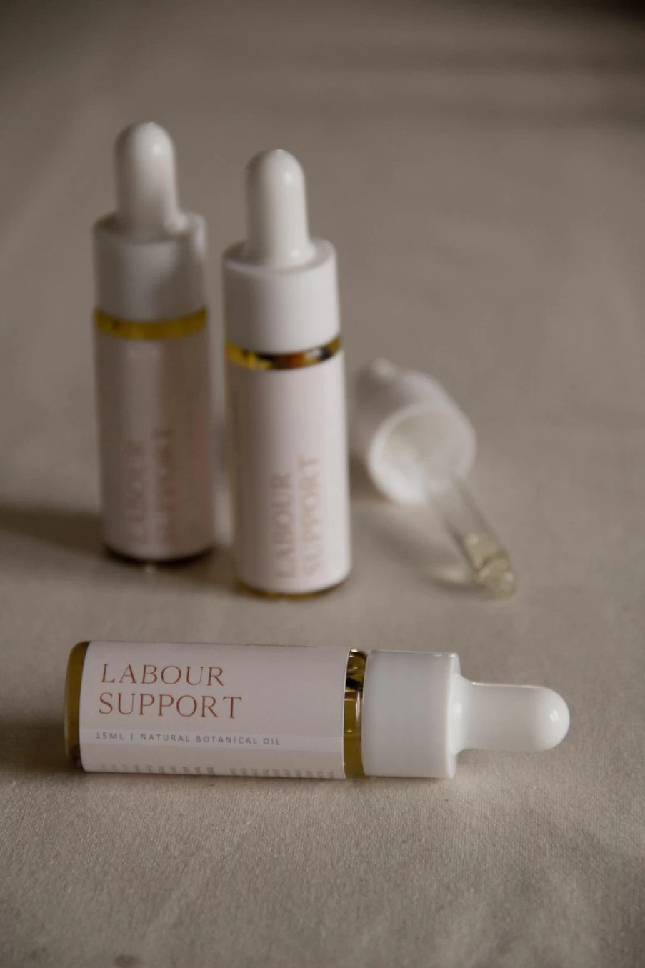 New Mama + Me Labour Support Botanical Oil 15Ml