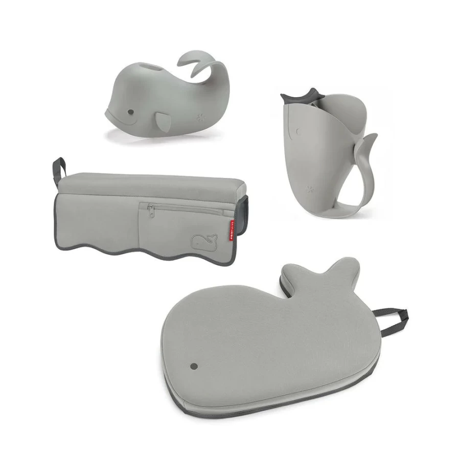 Hot Skip Hop Moby Bathtime Essential Kit Grey
