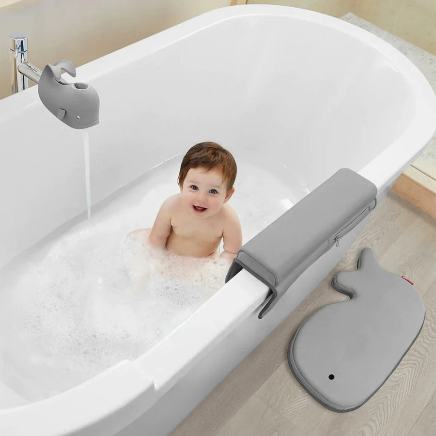 Hot Skip Hop Moby Bathtime Essential Kit Grey