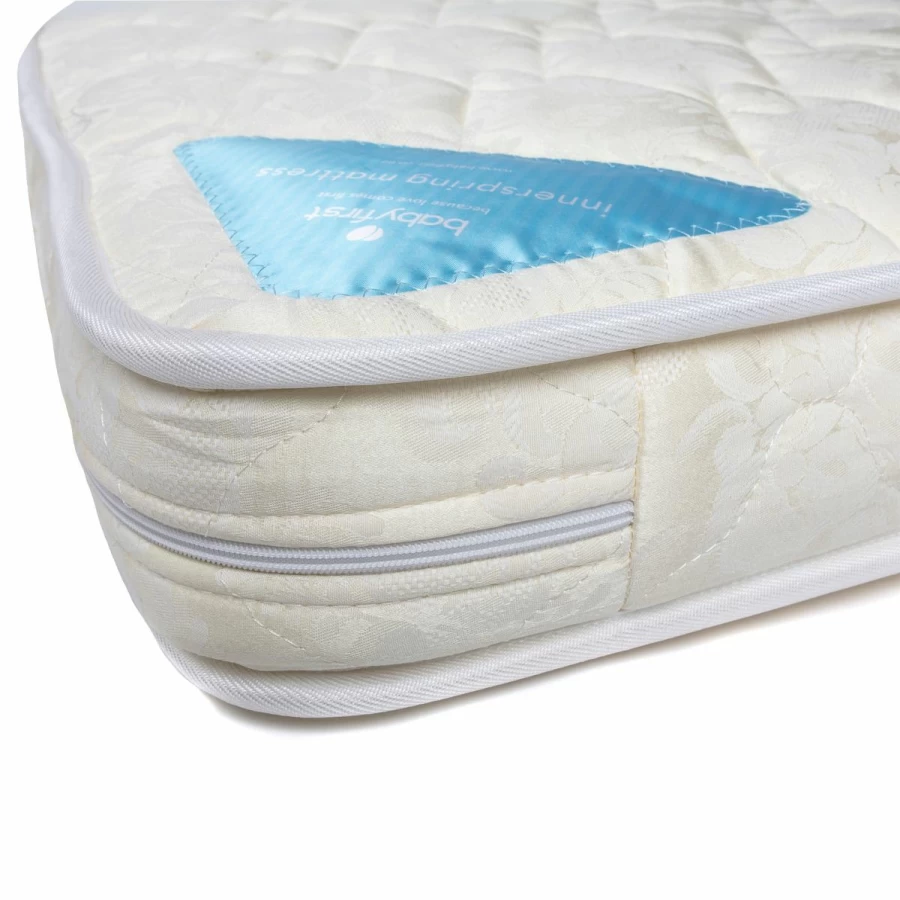 Clearance Baby First Deluxe Innerspring Export Size Mattress 1300 X 690 X 125Mm