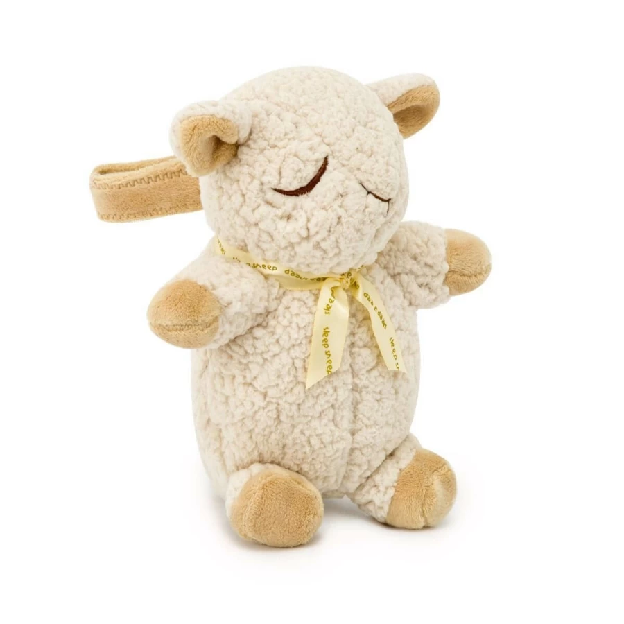 Hot Cloud B Sleep Sheep Plush Sound Soother On The Go