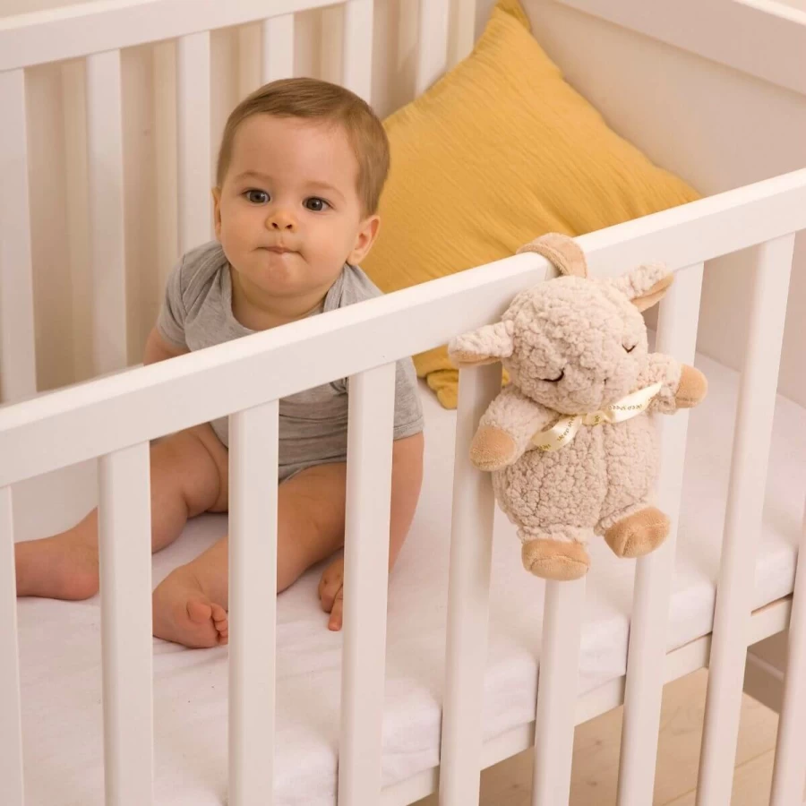 Hot Cloud B Sleep Sheep Plush Sound Soother On The Go