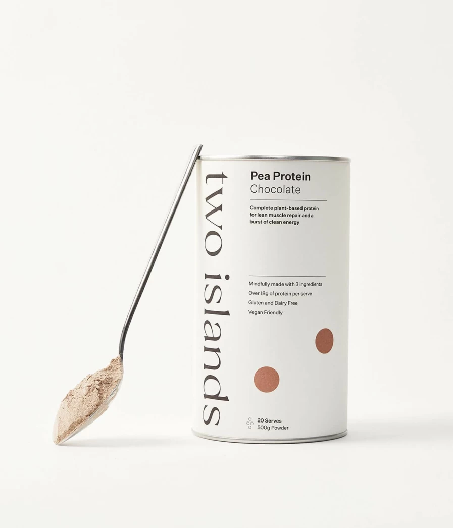 New Two Islands Pea Protein Powder