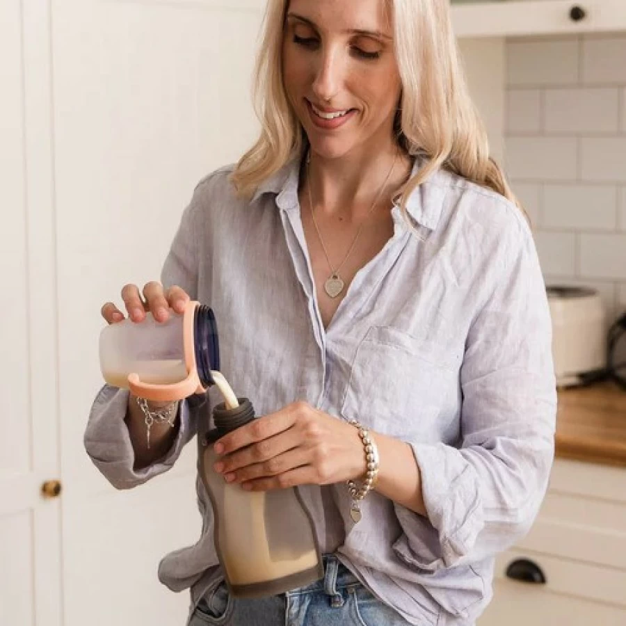 Best Haakaa Silicone Milk Storage Bag (9Oz./260Ml) 5Pk