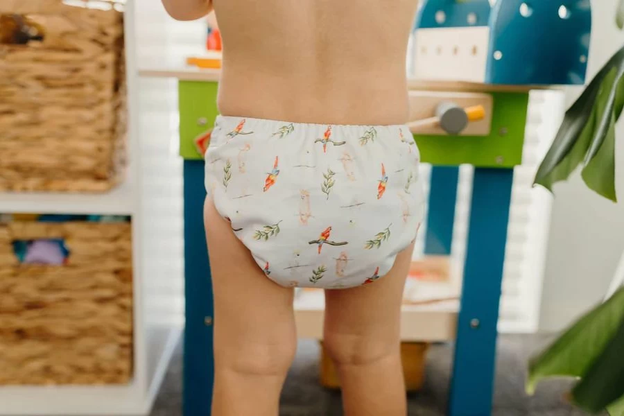 Wholesale Fluffy Ducks Premium Recycled (Rpet) Nappy