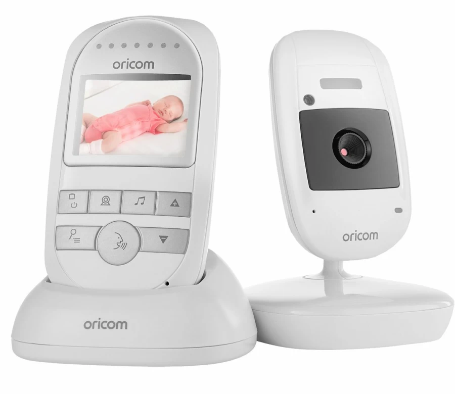 New Oricom Secure Sc720 Video Baby Monitor