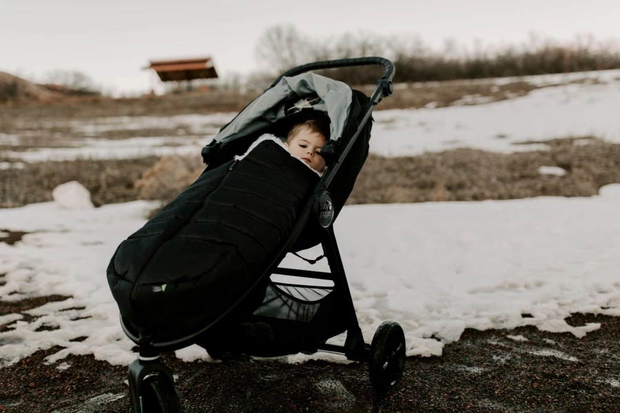 Hot Baby Jogger Footmuff