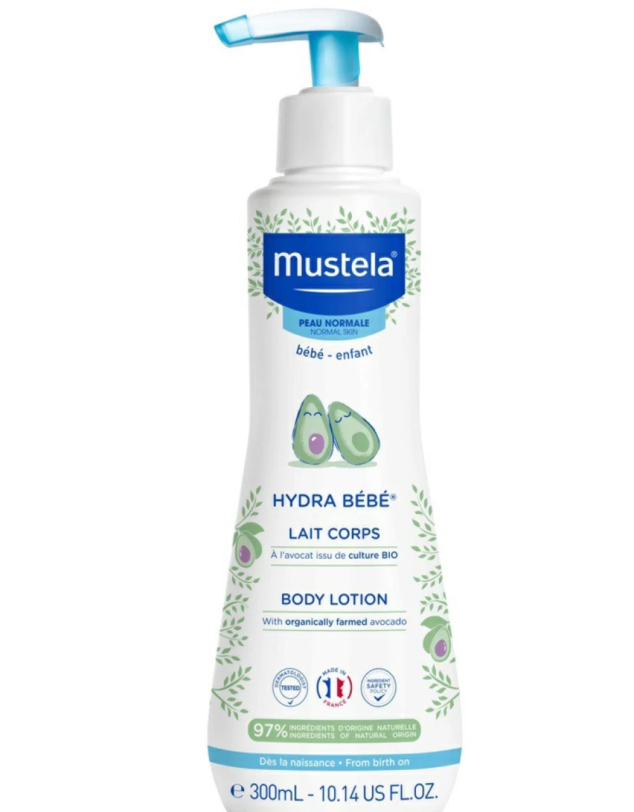 New Mustela Hydra Bebe Body Lotion 300Ml