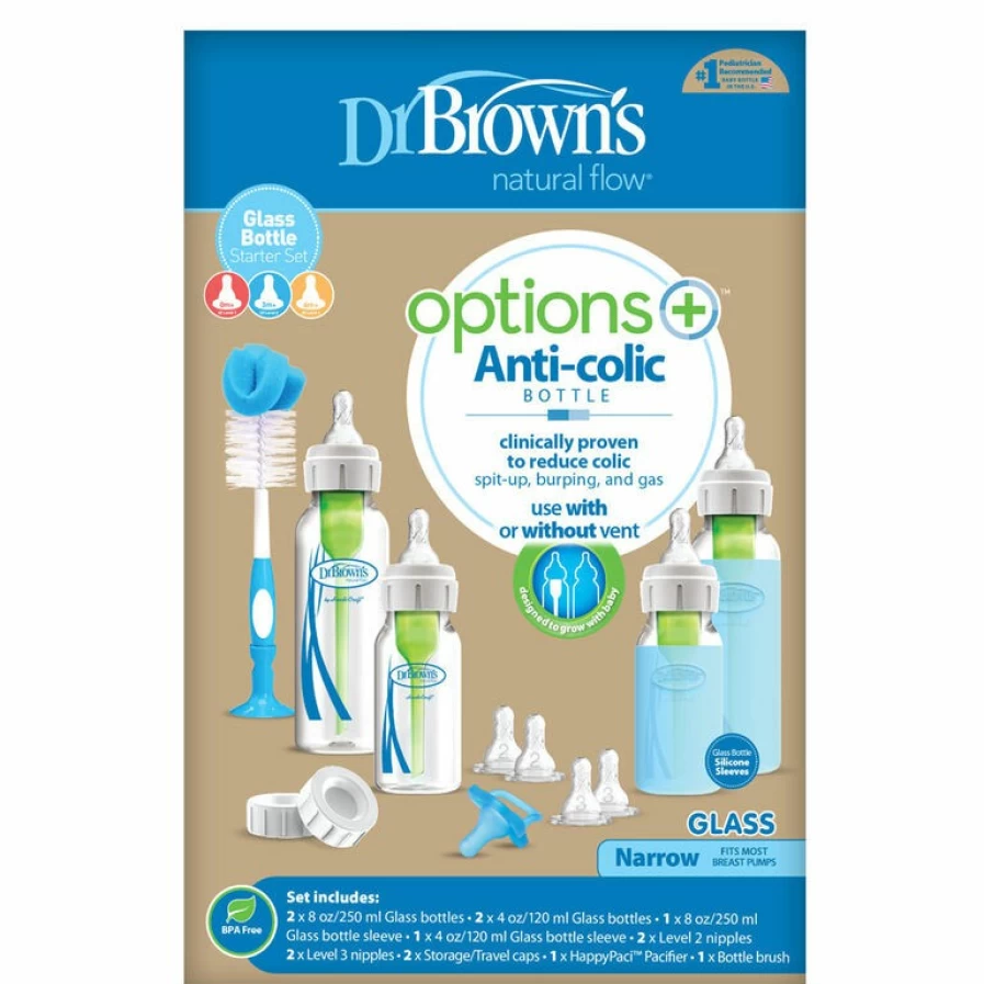 Best Dr Browns Narrow Neck Glass Bottle Gift Pack