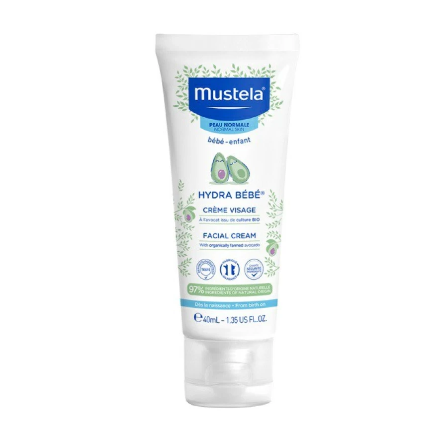 Best Mustela Hydra Bebe Facial Cream 40Ml