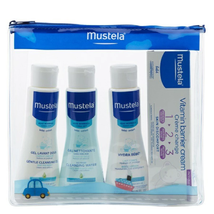 Hot Mustela Starter/Travel Set