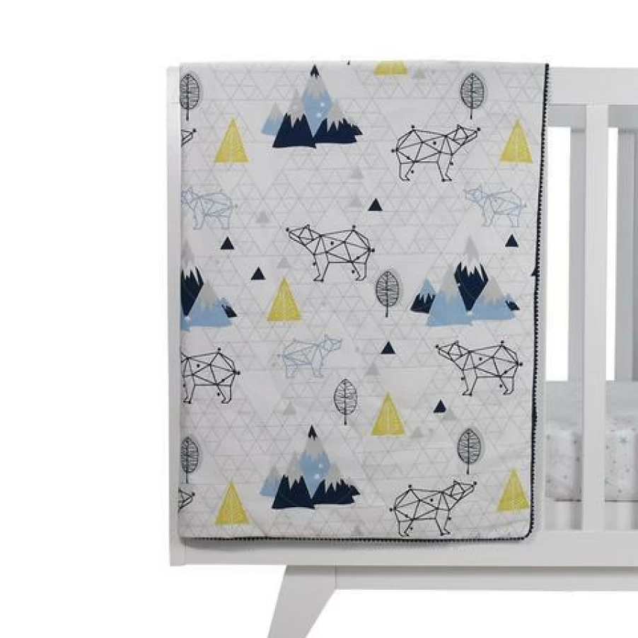 New Lolli Living Traveller 4 Piece Nursery Set