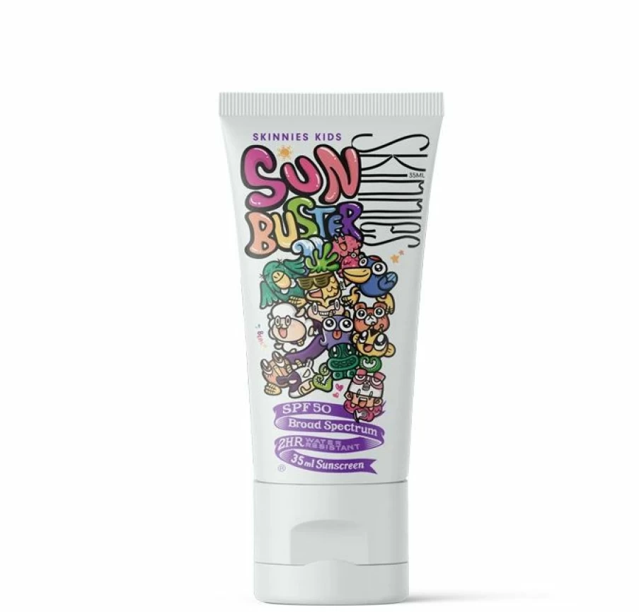 Wholesale Skinnies Kids Sun Buster Spf50 35Ml Sunscreen