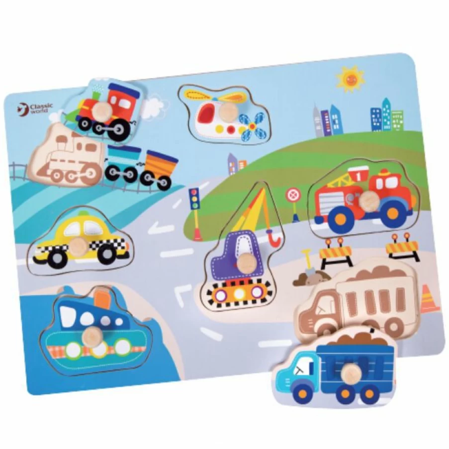 Best Classic World Traffic Puzzle